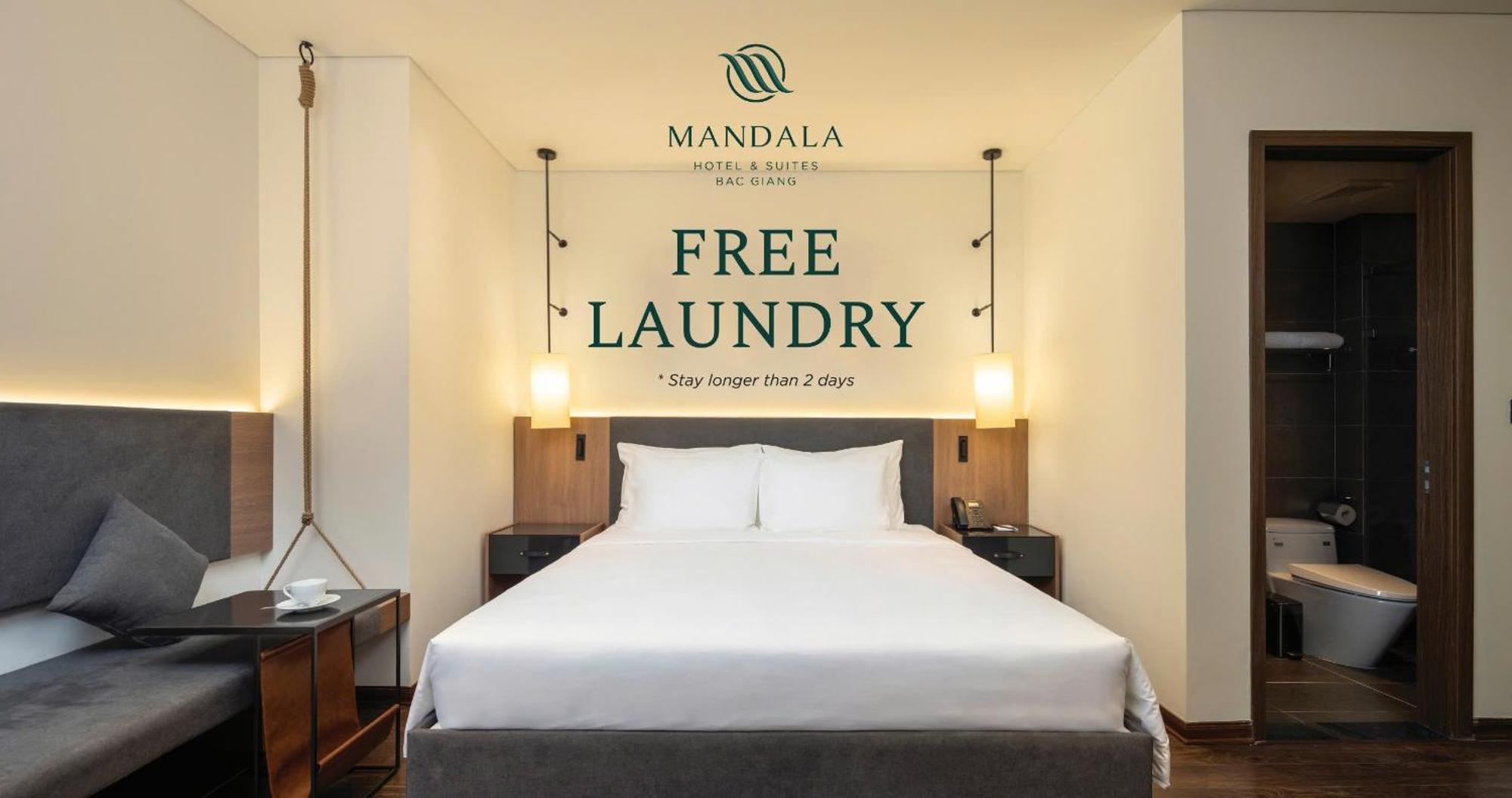 Mandala Hotel & Suites Bac Giang Exterior photo