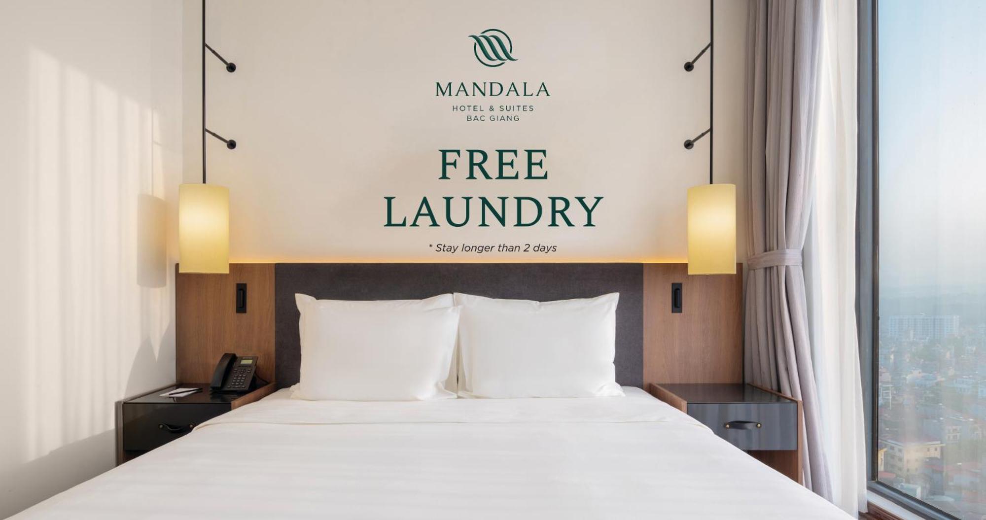 Mandala Hotel & Suites Bac Giang Room photo